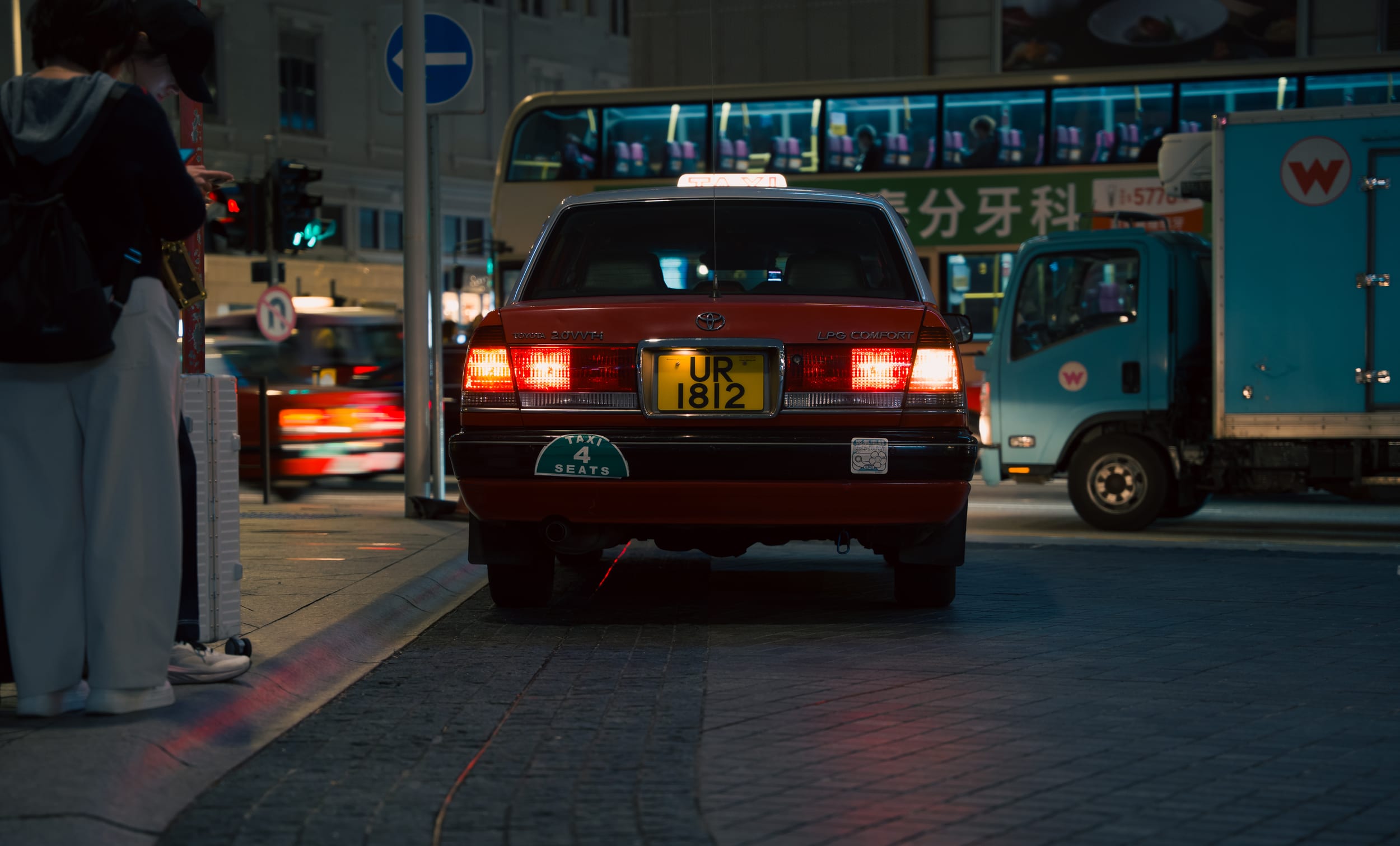 Hong Kong - January 2025