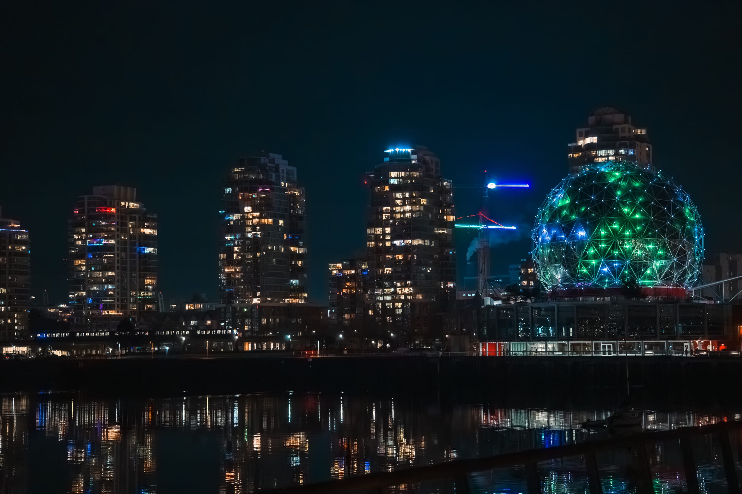 VANCOUVER AT NIGHT - NYE